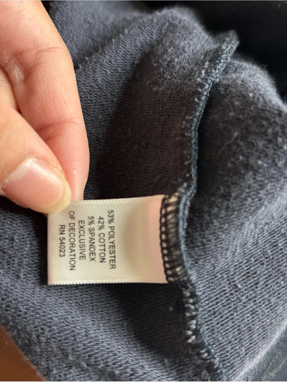 Banana Republic Navy Zip-Up Bomber Jacket with Contrast Stripes